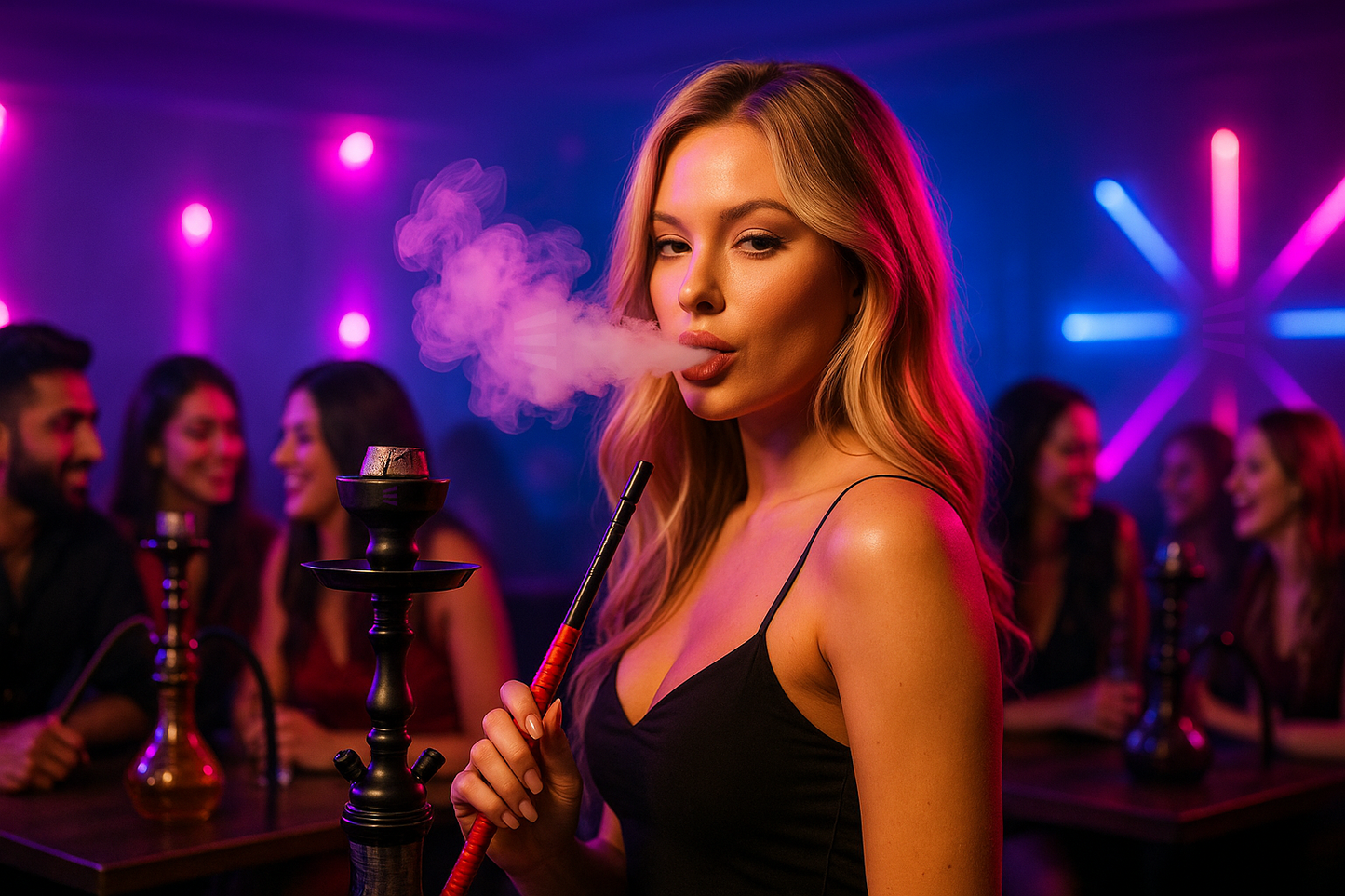 Delpo Hookahs 'Nightclub' Mega 150k Puffs E-Hookah