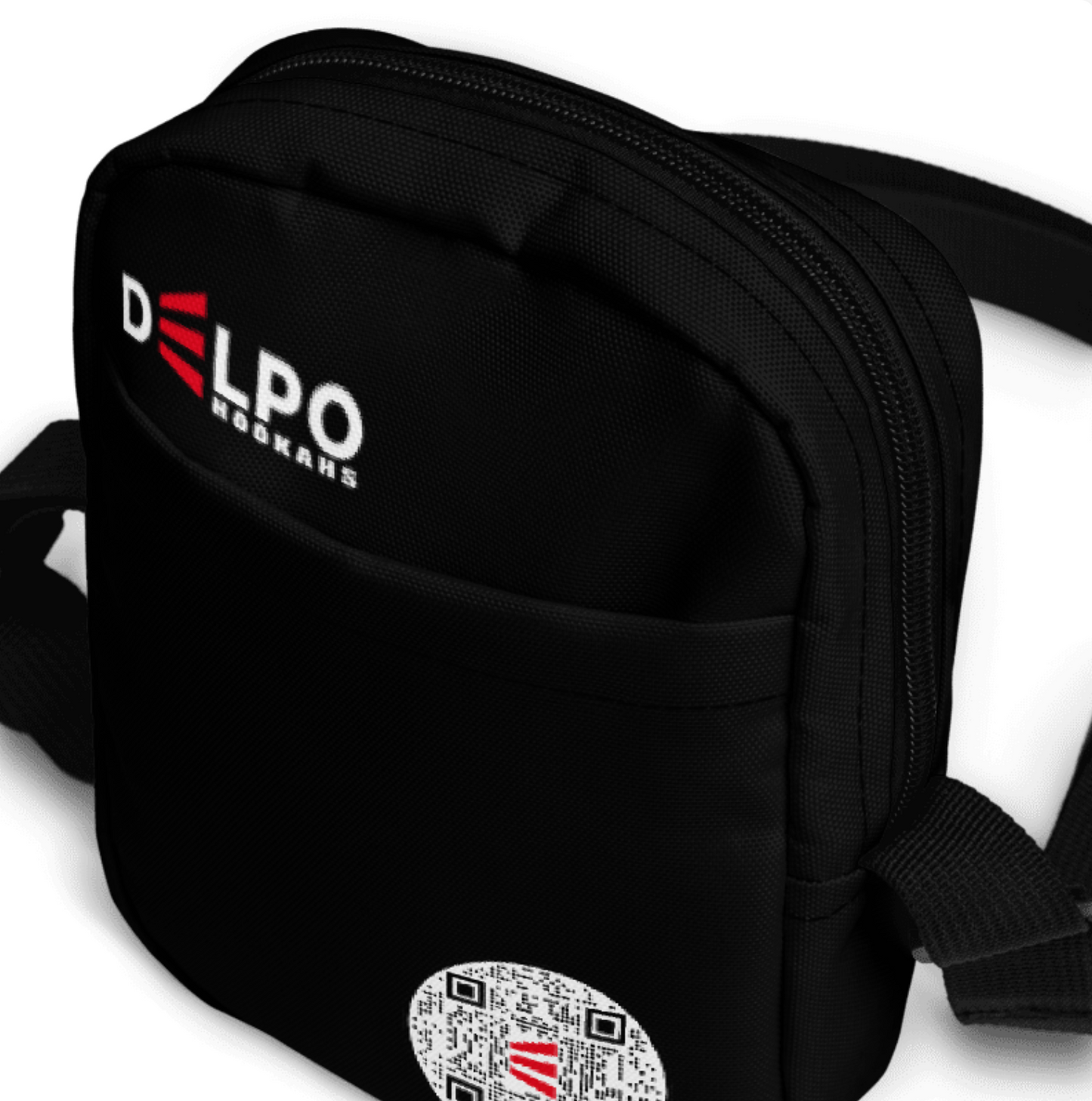 DELPO Hookahs Nicotine-Free Vapes & e-Hookah Crossbody Bag