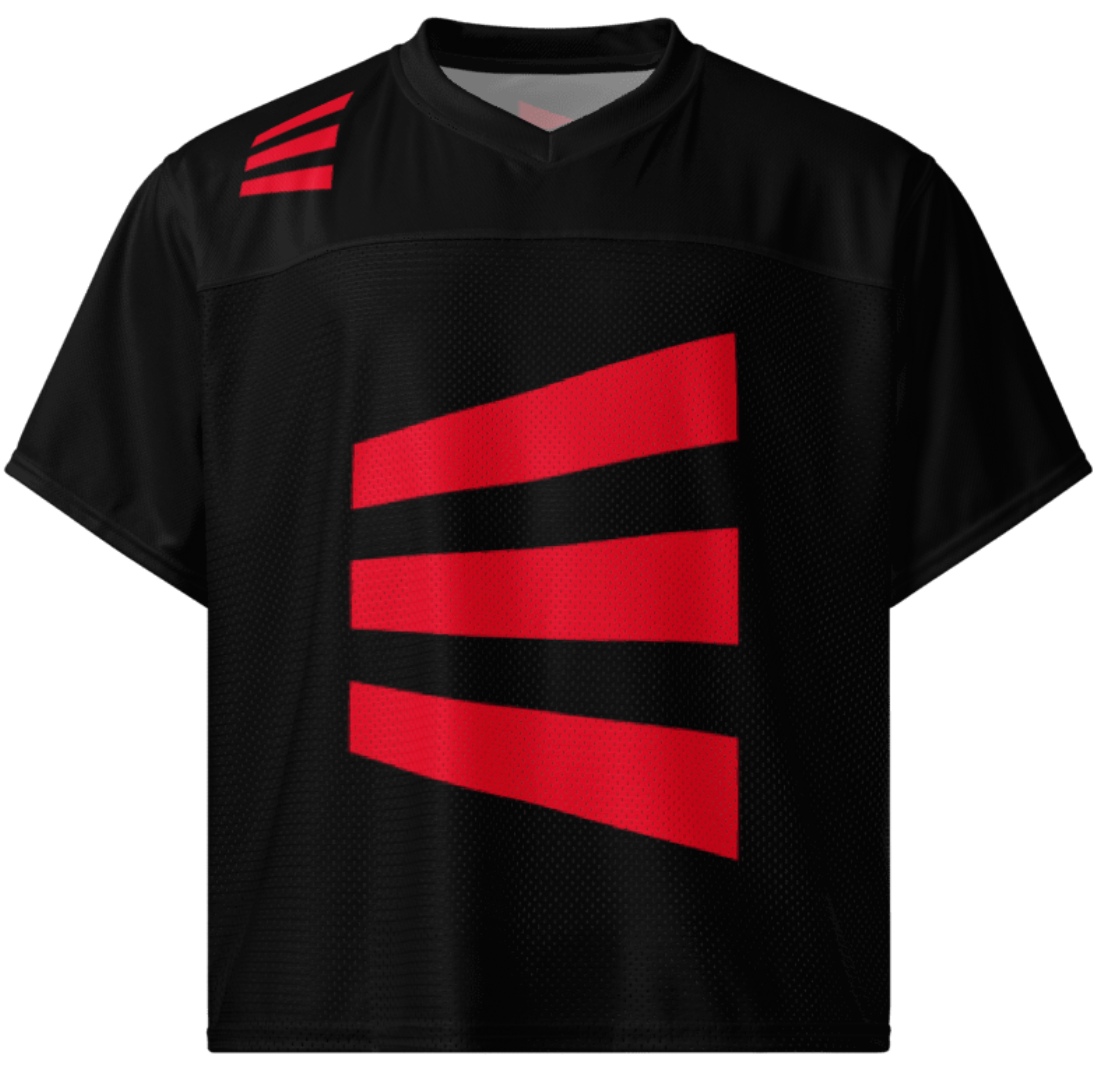 Delpo Hookahs "Smoke Hookah Everyday" Boxy Unisex Football Jersey