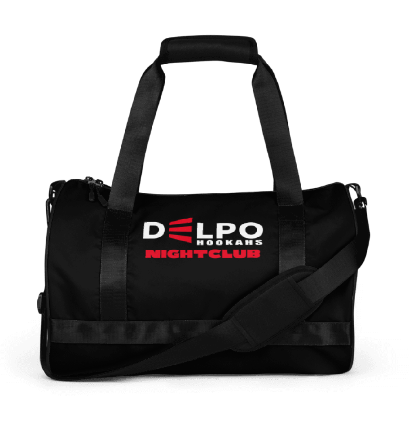 Delpo Hookahs Nightclub Duffle Bag Smoke Hookah Everyday