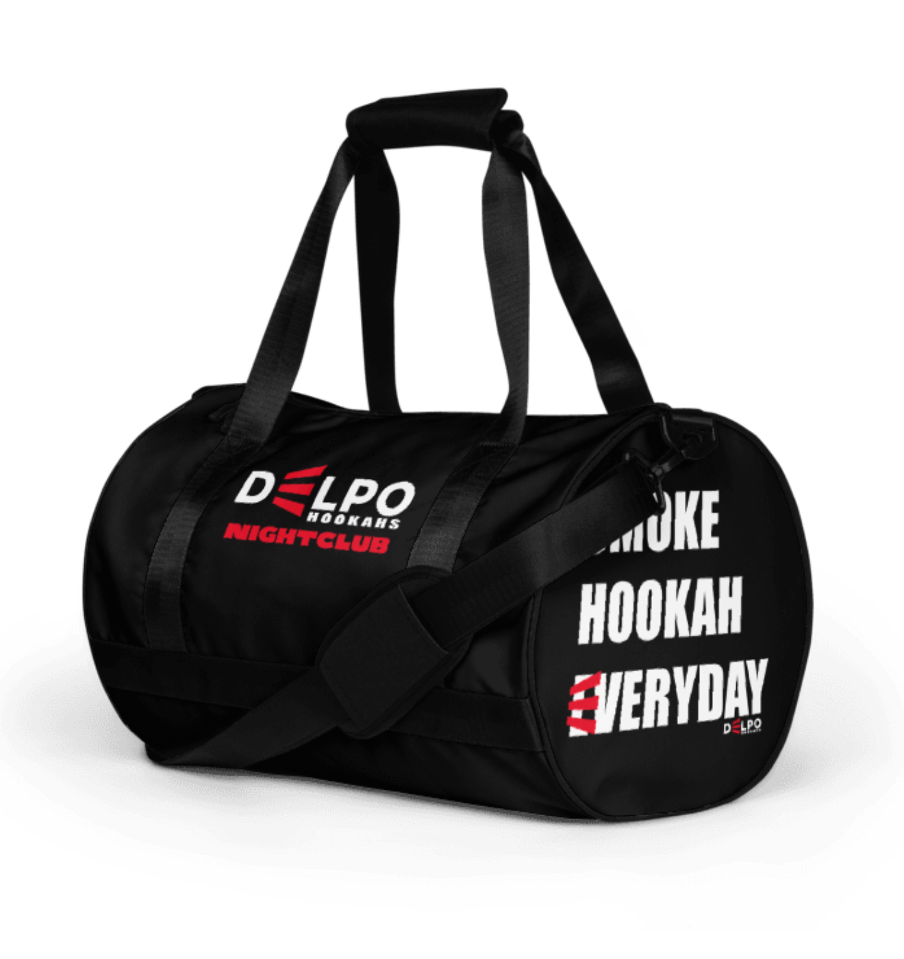 Delpo Hookahs Nightclub Duffle Bag Smoke Hookah Everyday