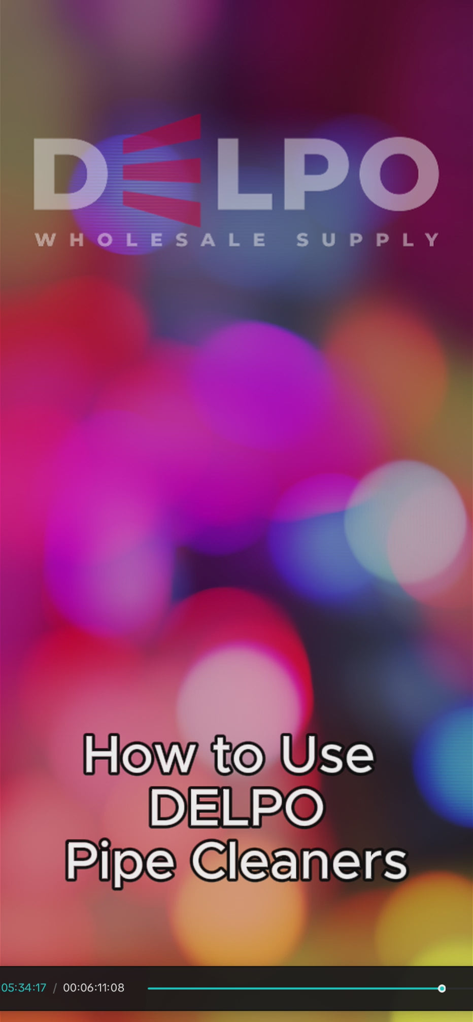 Delpo Hookahs Pipe Cleaners - Marijuana Pipe Cleaner - Smoking Pipe Cleaner - Bong Cleaner - Hookah Pipe Cleaner - www.delpohookahs.com